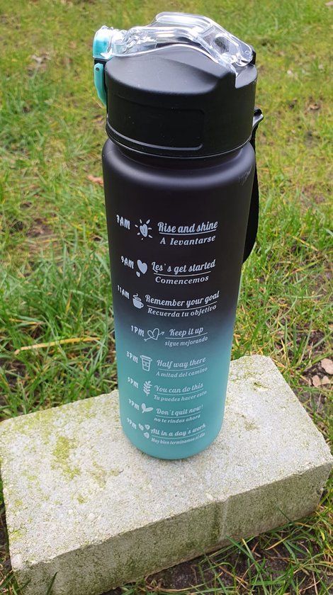 Bluey Waterfles voor kinderen 560 ml of 580 ml, kunststof, voor meisjes en jongens, waterfles met rietje, BPA-vrij, 3D herbruikbare fles voor kinderen, drinkfles voor kleuterschool, kinderdagverblijf