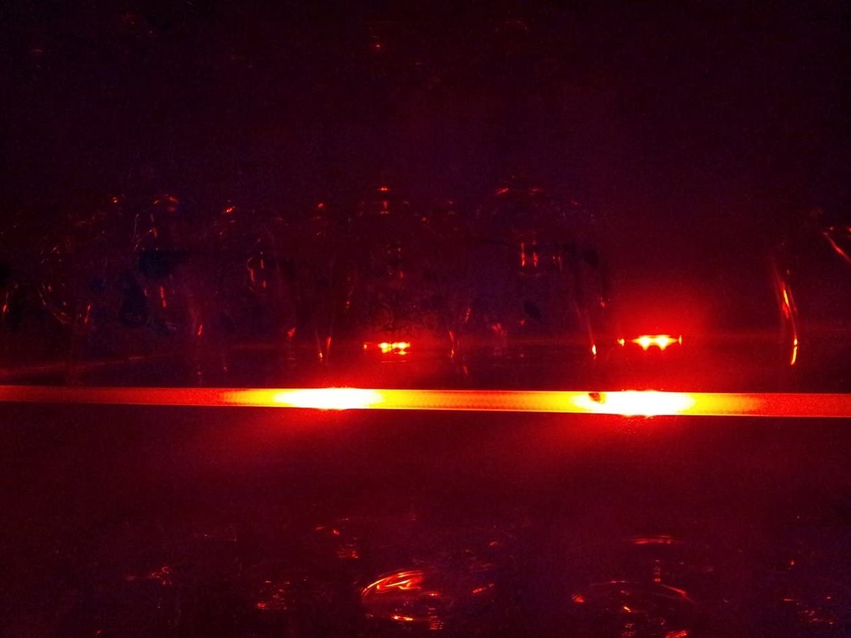 Trango 65022-06 RGB-kleurverandering, led-glasrandverlichting, kastverlichting, glas-in-vloerverlichting, vitrinelicht, clip, in meubelverlichting, vitrine verlichting