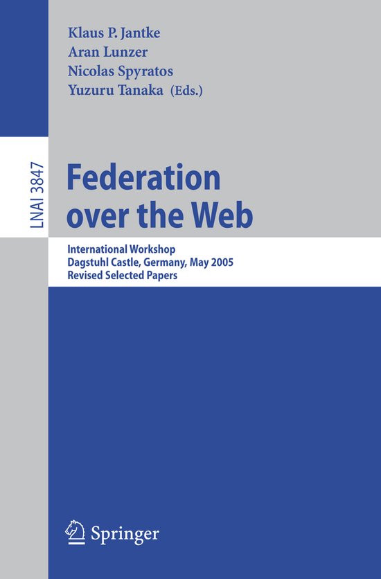 Federation over the Web - cover