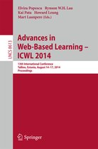 Advances in Web-based Learning - Icwl 2014