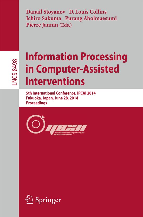 Information Processing in Computer Assisted Interventions - cover