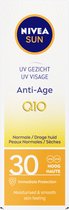 Nivea Sun UV Anti-Age en Anti-Pigments SPF 30 - 6 x 50 ml - Voordeelverpakking