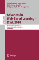 Advances in Web Based Learning ICWL 2010