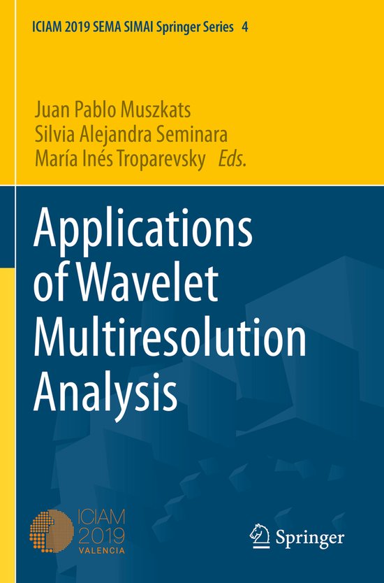 Applications of Wavelet Multiresolution Analysis - cover