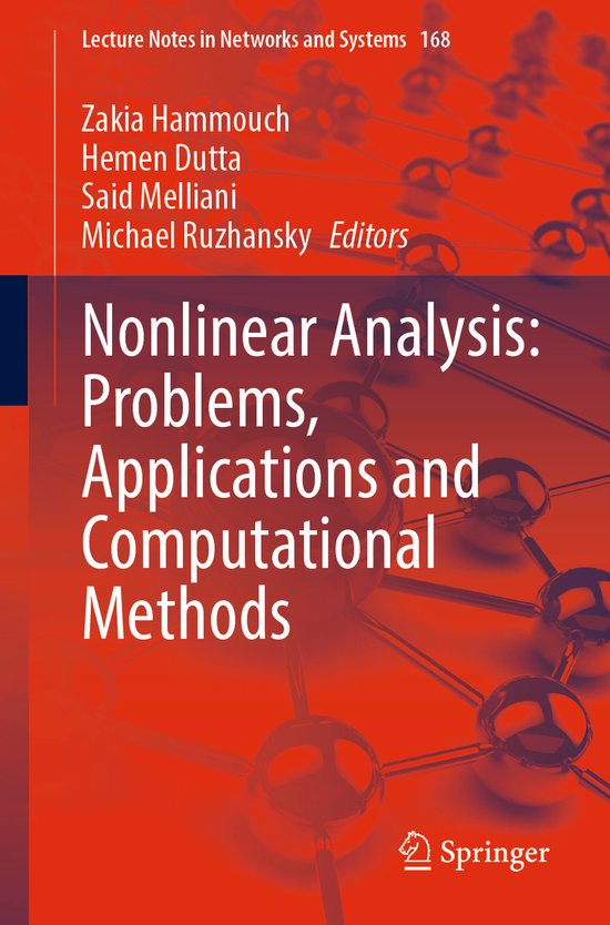 Nonlinear Analysis Problems Applications and Computational M ... - cover
