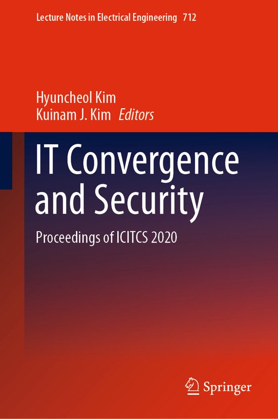 IT Convergence and Security - cover