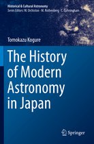 The History of Modern Astronomy in Japan