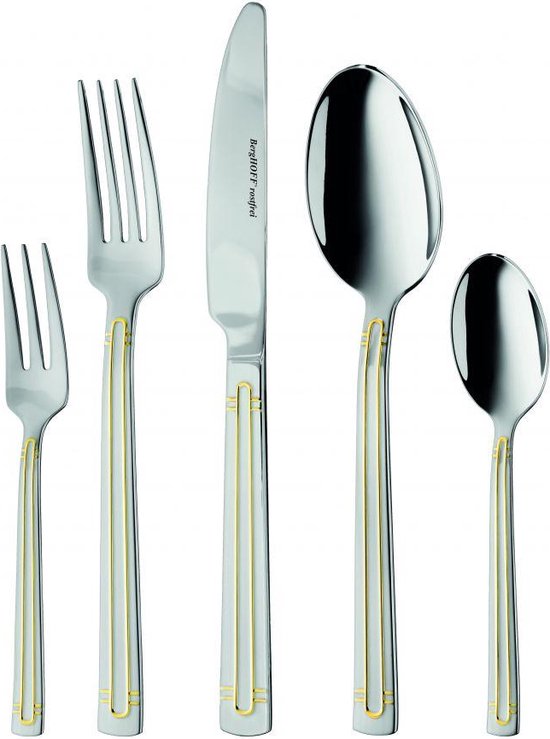 Essentials 72-delig bestekset Heritage - Métal van Essentials — afbeelding 3