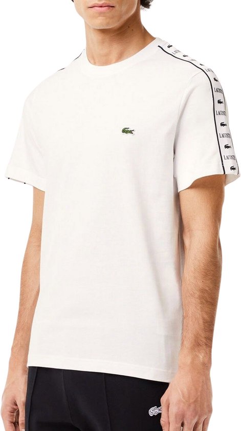 Lacoste Logotape T-shirt Mannen - Maat XL
