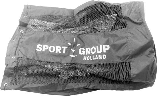 Foto: Ballenzak voetbal sport group holland voor 20 ballen