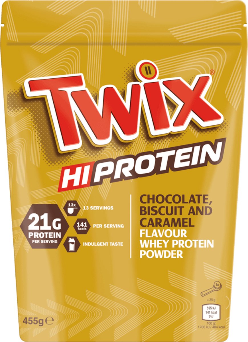 Goedkoopste Twix Protein Powder 455gr