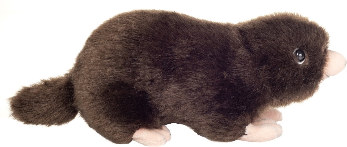 Hermann Teddy Knuffeldier Shetland Pony/paardje - pluche stof - premium