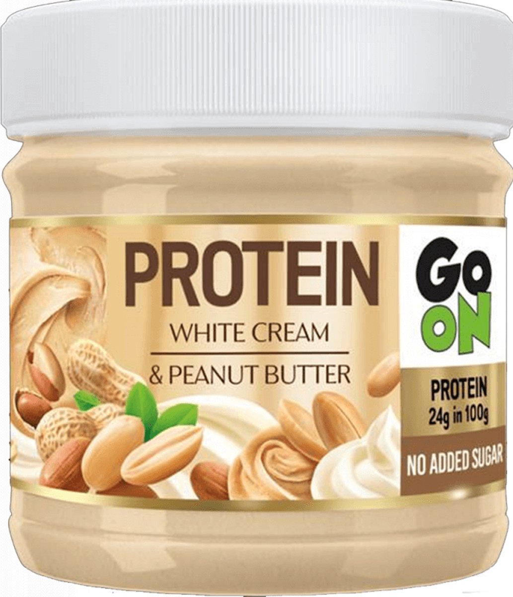 Goedkoopste Protein White Cream 180gr White & Peanut Butter