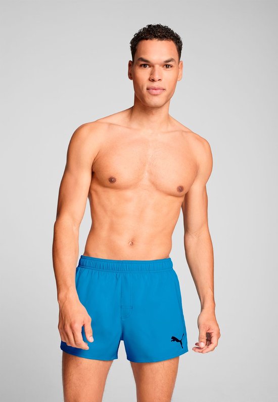 Short Shorts pour homme Puma Swimming Trunks Speed ​​​​Blue