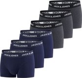 Bol.com Jack & Jones Heren Boxershorts Basic Trunks 6 Pack Veelkleurig XXXL aanbieding