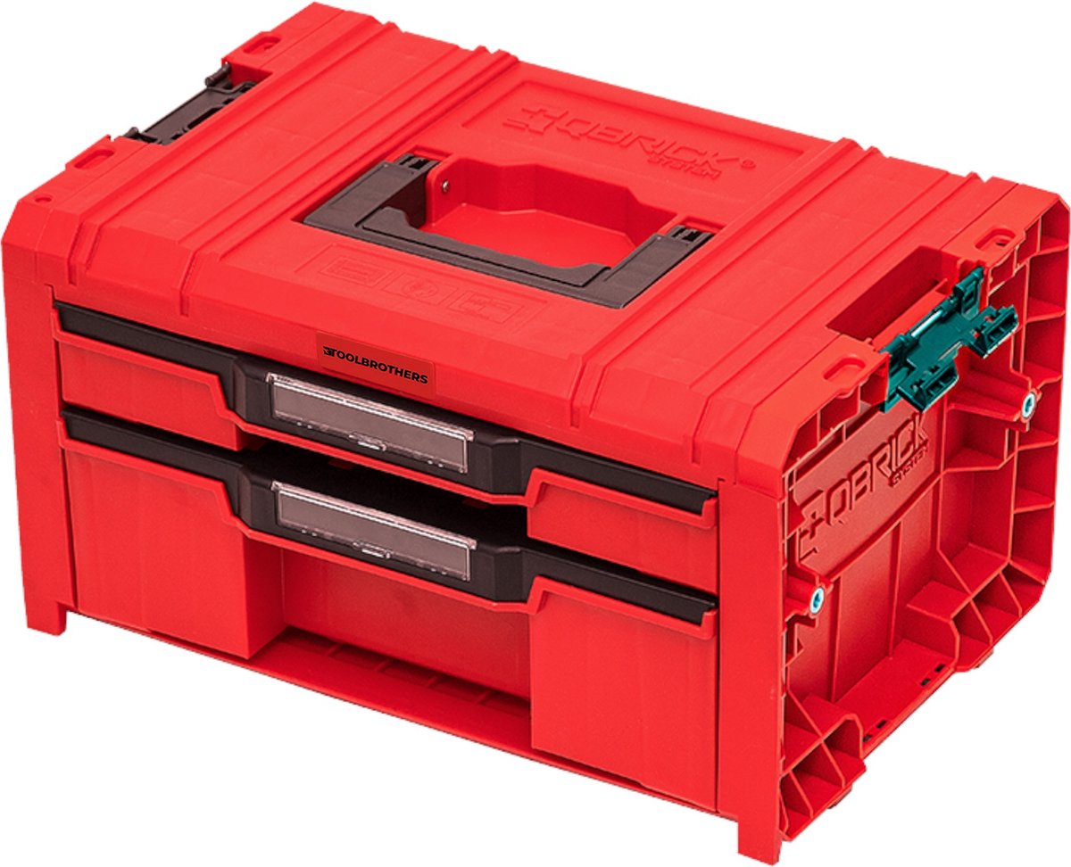 Toolbrothers RHINO L Drawer 2 ULTRA Organize+ met twee laden + dozen IP54