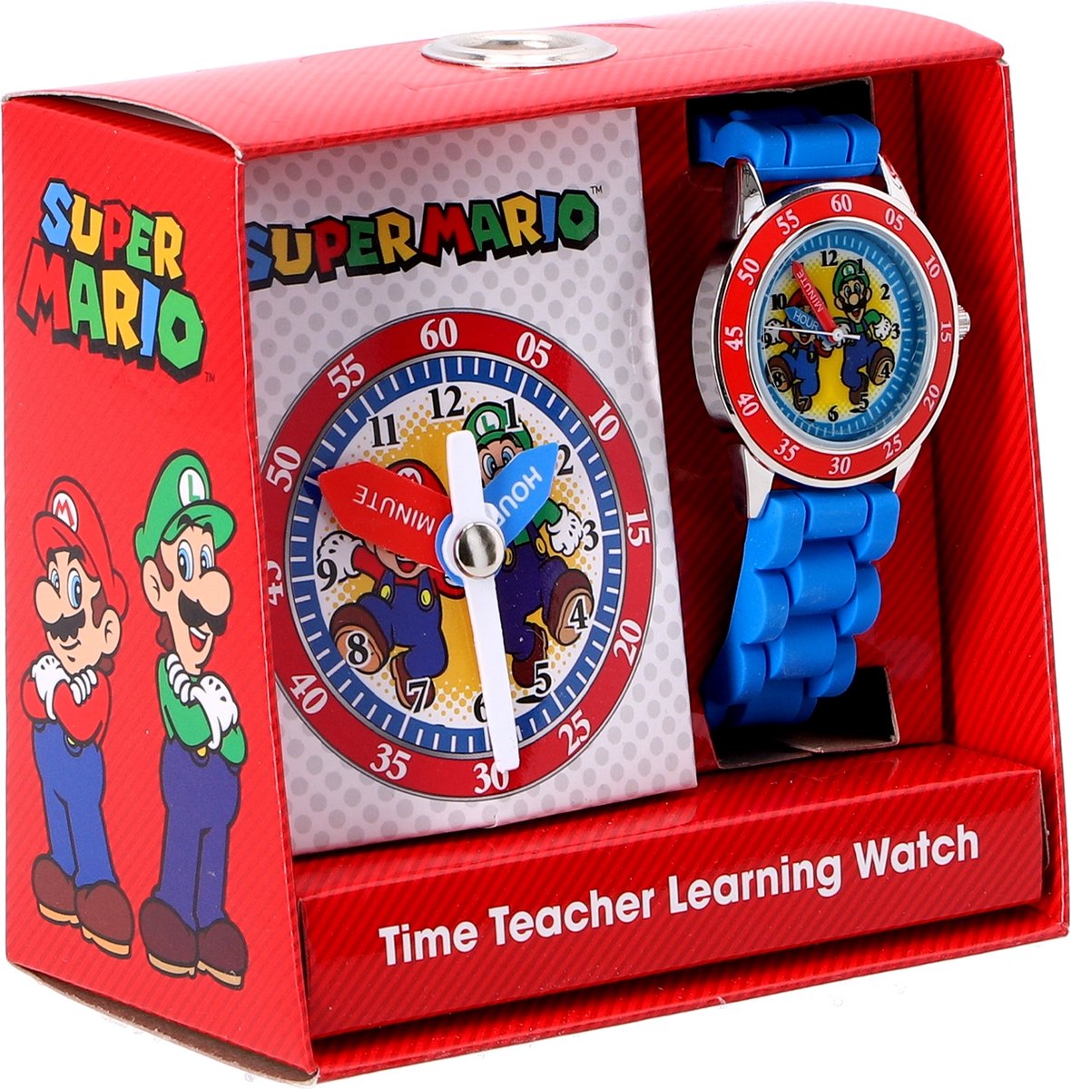 Horloge kind leren klokkijken sale