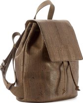 Corkor CK253C Backpack Dark Brown - Dames en Heren - Vegan - Handgemaakt