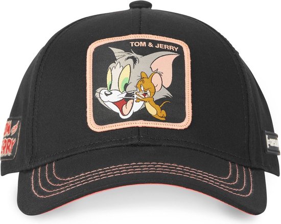 Casquette Baseball Tom and Jerry CAPSLAB Black
