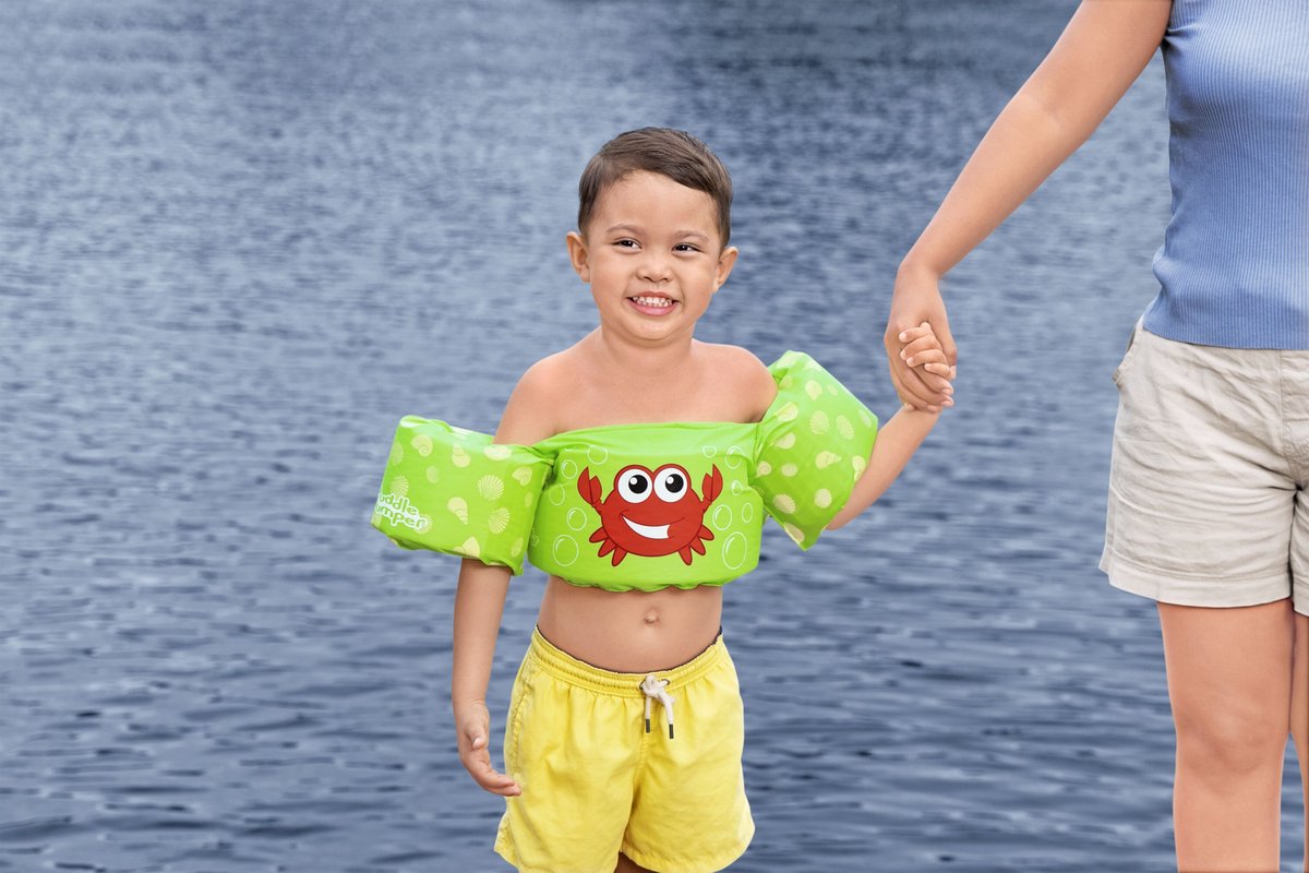 Bestway Puddle Jumper Krab - Verstelbare zwembandjes voor kinderen - Draagkracht 15 - 30kg size — afbeelding 15