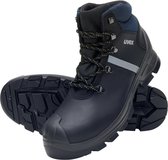 Chaussure de sécurité Uvex Stiefel 6512 noir S3-41 (blanc 11)