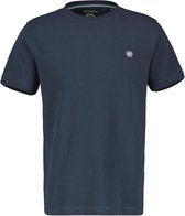 Lerros T-shirt Effen T Shirt In Cool And Dry Kwaliteit 2443031 485 Mannen Maat - 3XL