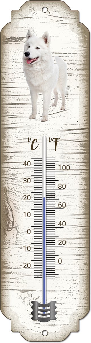 Thermometer: Samojeet | Hondenras | Temperatuur binnen en buiten | -25 tot +45C