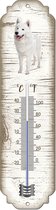 Thermomètre: Eurasie / race de chien / température intérieure et extérieure / -25 à + 45C