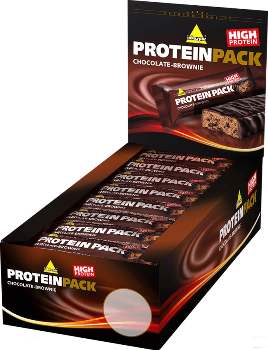 Goedkoopste Protein Pack (24x35g) Chocolate Brownie