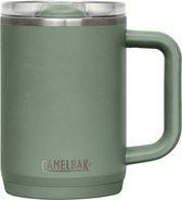 CamelBak Thrive Mug SST Vacuum Insulated - Isolatie Drinkbeker - 500 ml - Groen (Moss)