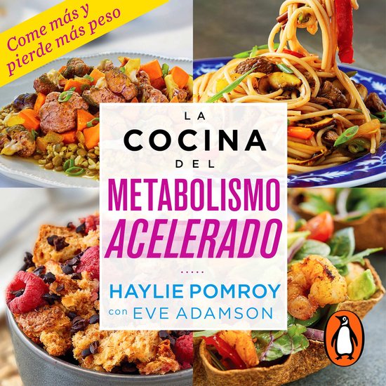 La cocina del metabolismo acelerado - cover