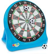 Joya Creative XXL Voetbal Opblaas Dartbord - Binnen & Buiten Speelgoed - 3 Ballen & Reparatie Kit Inbegrepen - Ideaal voor Feestjes en Evenementen