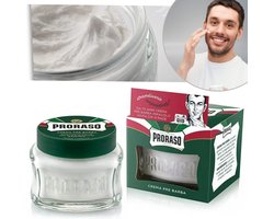 Proraso - Scheercrème - Tegen Irritatie, Verfrissend 100 ml