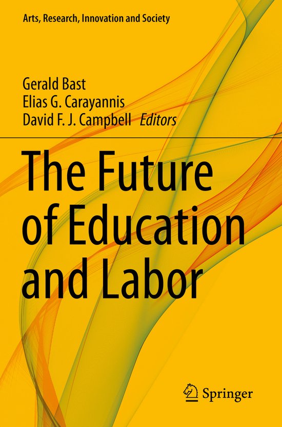 The Future of Education and Labor - cover