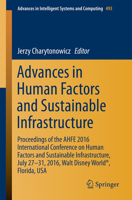 Advances in Human Factors and Sustainable Infrastructure - cover