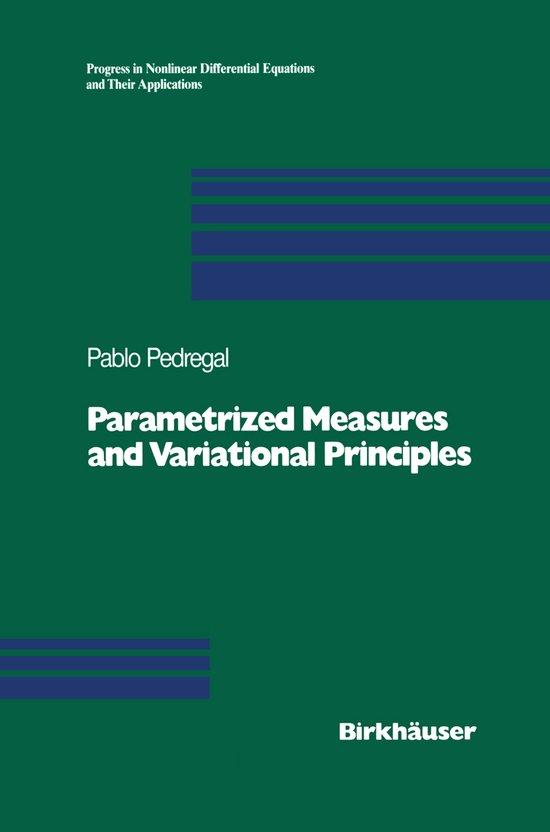 Parametrized Measures and Variational Principles - cover