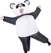FUNIDELIA Déguisement Panda Opblaasbaar pour enfant - Taille : 125-150 cm