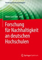 Forschung fuer Nachhaltigkeit an deutschen Hochschulen