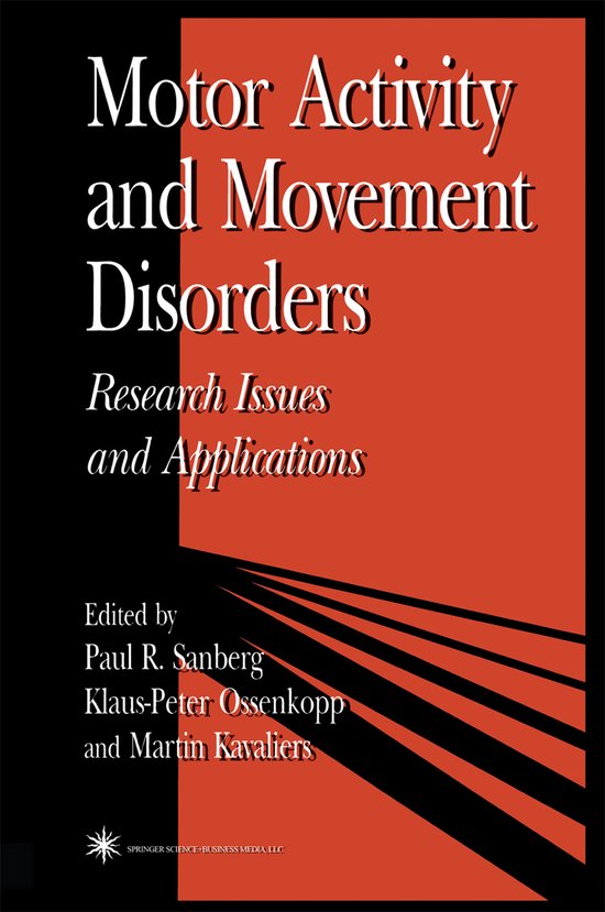 Motor Activity and Movement Disorders - cover
