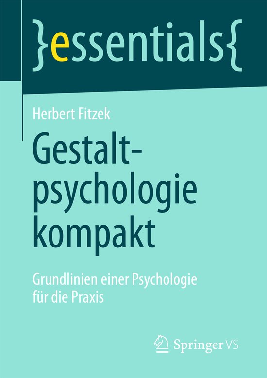 Gestaltpsychologie kompakt - cover