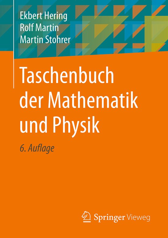Taschenbuch der Mathematik und Physik - cover