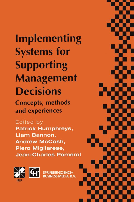 Implementing Systems for Supporting Management Decisions - cover