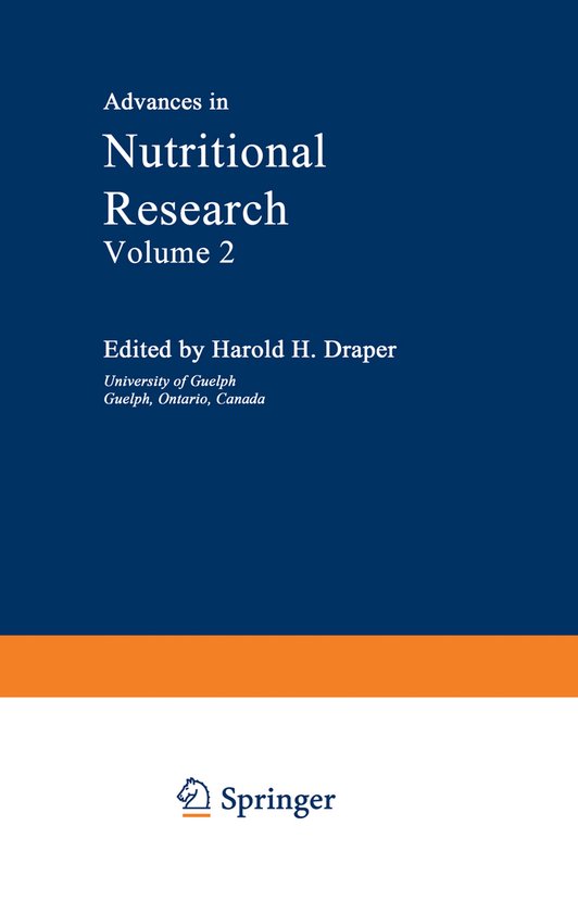 Advances in Nutritional Research - cover