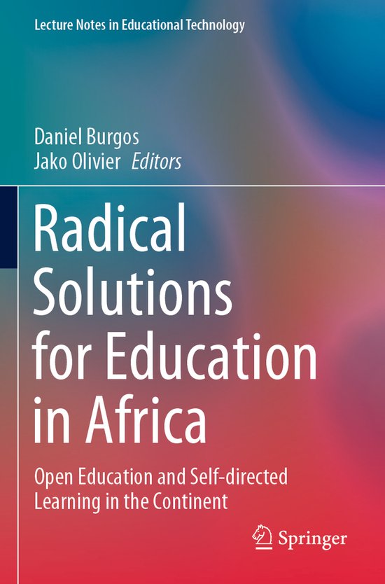 Lecture Notes in Educational Technology- Radical Solutions f ... - cover