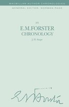 Author Chronologies Series-An E. M. Forster Chronology