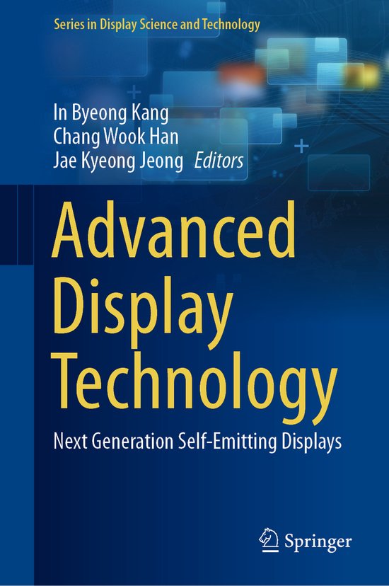 Advanced Display Technology - cover