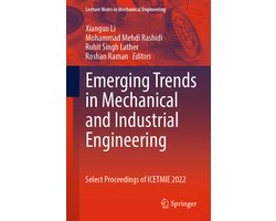 Lecture Notes in Mechanical Engineering- Emerging Trends in Mechanical and Industrial Engineering