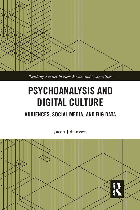 Routledge Studies in New Media and Cyberculture- Psychoanaly ... - cover