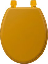 5Five Cotton Colors Toiletbril - 36x48x5cm - Mosterd