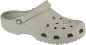 Crocs Classic 10001-3VS, Mannen, Grijs, Slippers, maat: 45/46